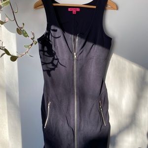 Betsey Johnson Zip Dress